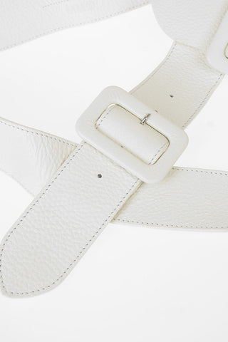 MM6 45mm Leather Belt