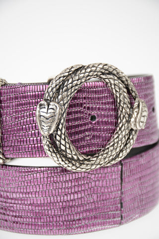 40mm Leather Belt