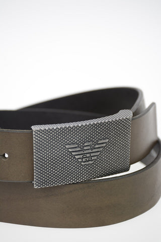 EMPORIO Cintura in Pelle 40mm