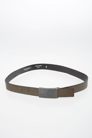 EMPORIO 40mm Leather Belt