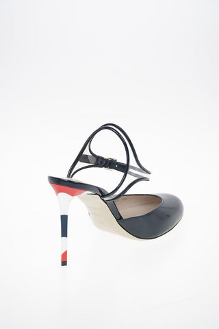GIORGIO ARMANI 10cm Stiletto Heel Mary Jane pumps