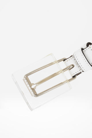 MM11 20mm Leather Slim Belt