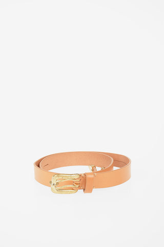 MM11 25mm Leather Slim Belt