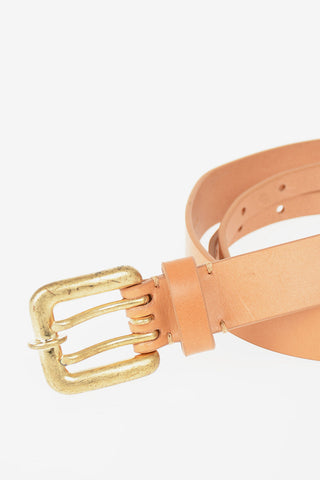 MM11 25mm Leather Slim Belt