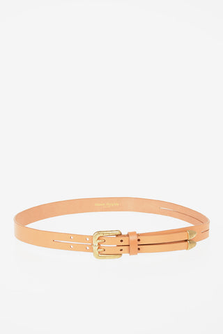 MM11 25mm Leather Slim Belt