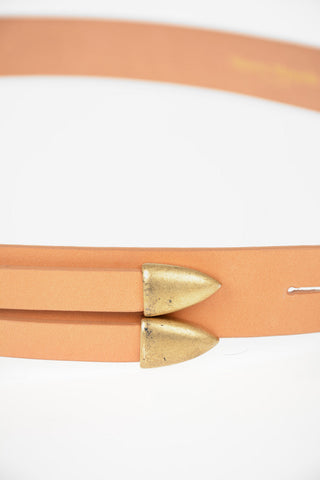 MM11 25mm Leather Slim Belt