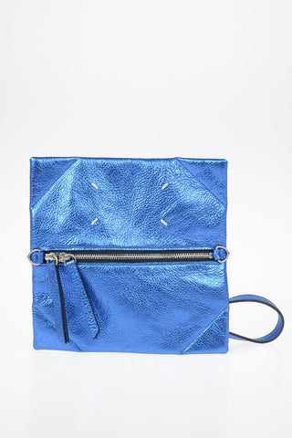 Metallic Faux Leather Wallet