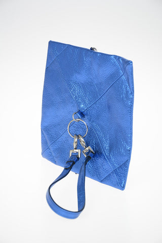 Metallic Faux Leather Wallet