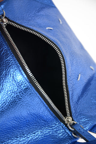 Metallic Faux Leather Wallet