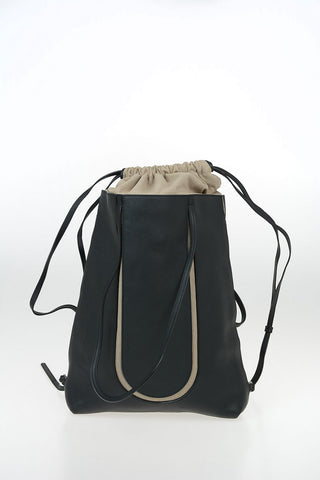 MM11 Leather Bucket Bag