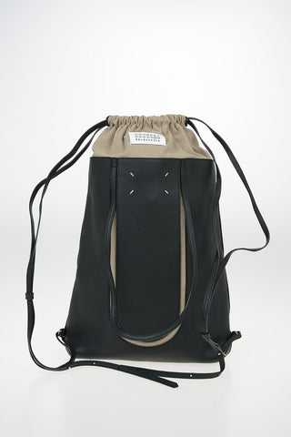 MM11 Leather Bucket Bag