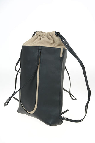 MM11 Leather Bucket Bag