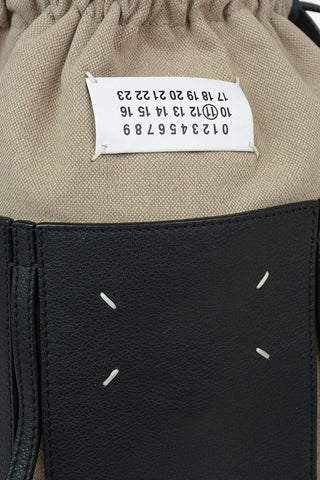 MM11 Leather Bucket Bag