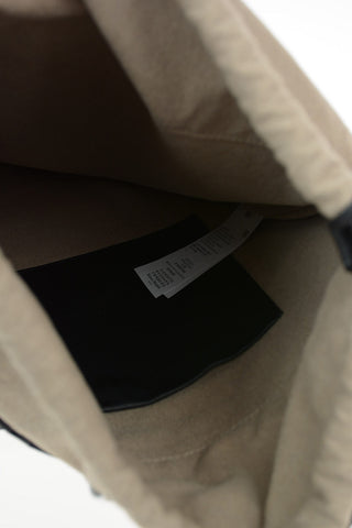 MM11 Leather Bucket Bag