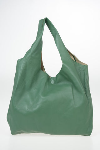 MM11 Leather Shopping Bag