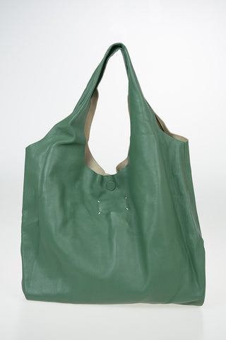 MM11 Leather Shopping Bag
