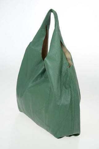 MM11 Leather Shopping Bag