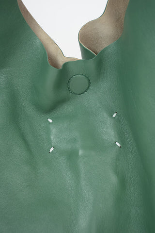 MM11 Leather Shopping Bag