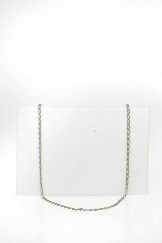 MM11 Set Pochette in Pelle con Catena