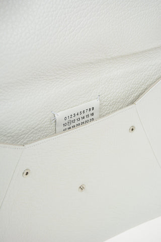 MM11 Set Pochette in Pelle con Catena