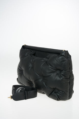 MM11 Leather GLAM SLAM Handbag