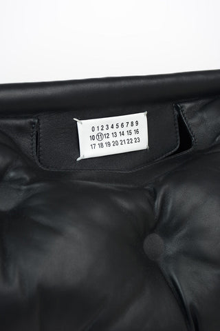 MM11 Leather GLAM SLAM Handbag