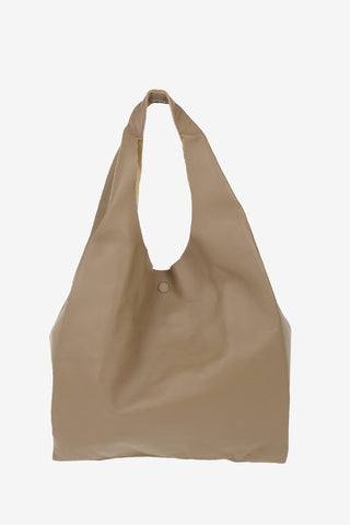 MM11 Leather Shopping Bag