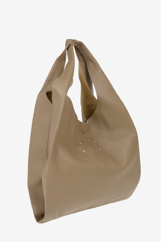 MM11 Leather Shopping Bag
