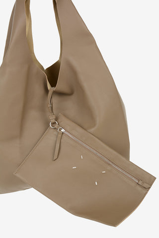 MM11 Leather Shopping Bag