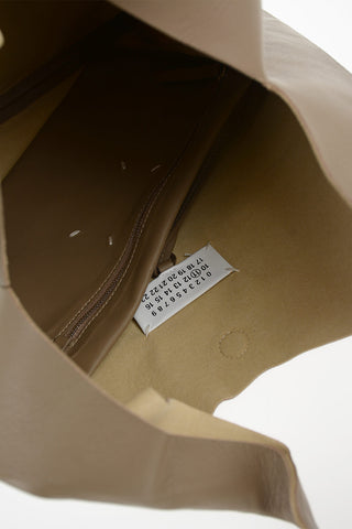 MM11 Leather Shopping Bag