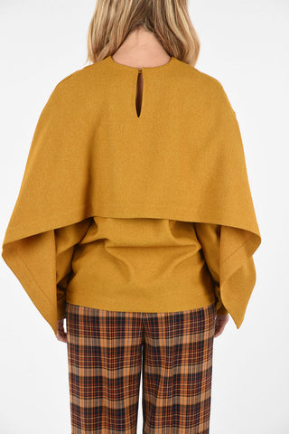 Deconstructed Crewneck Sweater