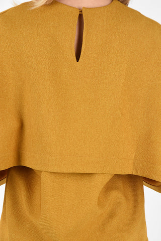 Deconstructed Crewneck Sweater
