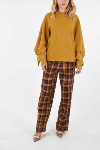 Deconstructed Crewneck Sweater