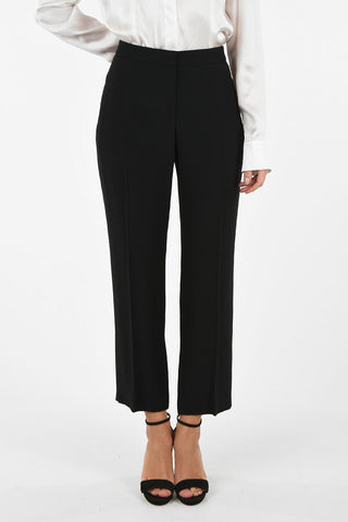 Regular Rise Straight Fit Pants
