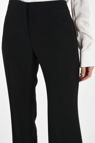 Regular Rise Straight Fit Pants