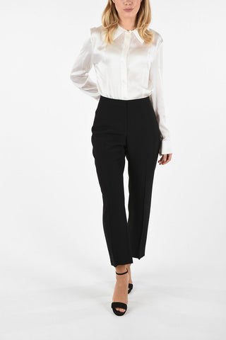 Regular Rise Straight Fit Pants