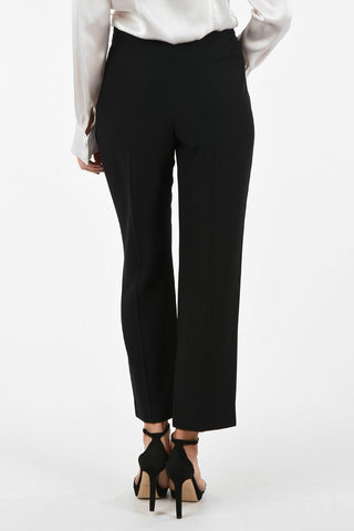 Regular Rise Straight Fit Pants