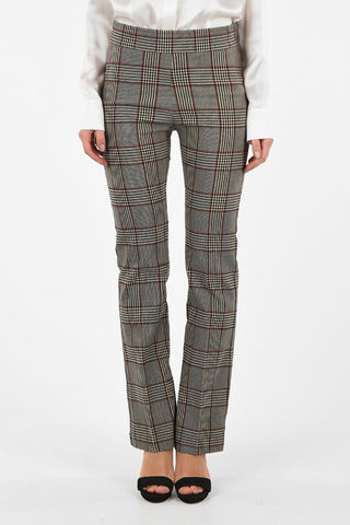 Tartan BECCA Tapered Pants