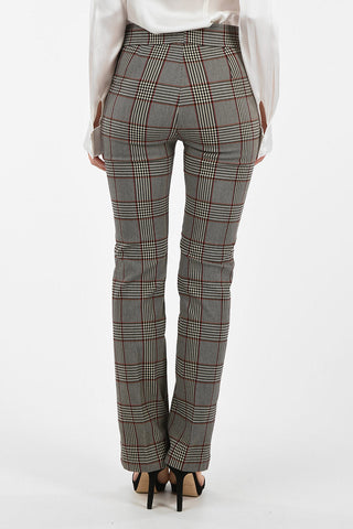 Tartan BECCA Tapered Pants
