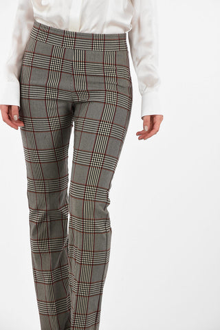 Tartan BECCA Tapered Pants