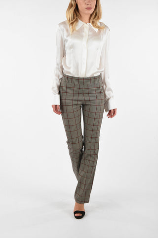 Tartan BECCA Tapered Pants