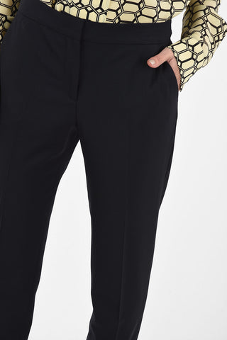 Regular Rise Straight Fit Pants