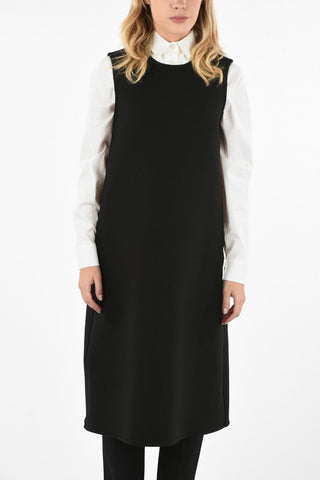 Split-back Sleeveless SILVANA Dress