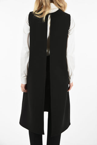 Split-back Sleeveless SILVANA Dress
