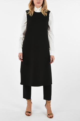 Split-back Sleeveless SILVANA Dress