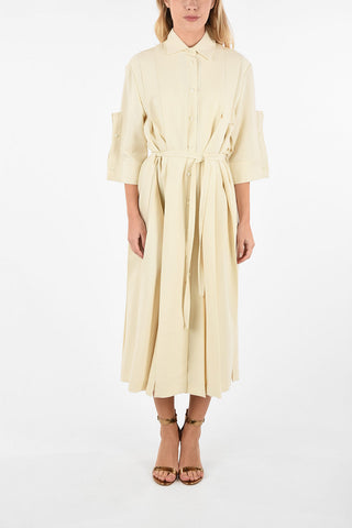Vestito Chemisier LOURDES con Cintura