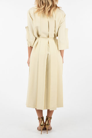 Vestito Chemisier LOURDES con Cintura