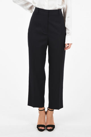 wool straight leg ESSENTIAL pants