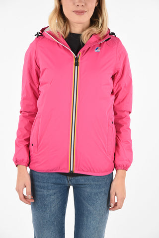 Faux Fur Lined LE VRAI 3.0 CLAUDETTE ORSETTO Hooded Jacket