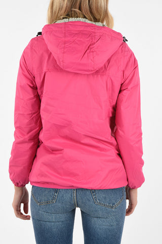 Faux Fur Lined LE VRAI 3.0 CLAUDETTE ORSETTO Hooded Jacket